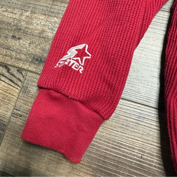 Starter USC California Trojans 1/4 Zip Pullover Top - Picture 6 of 10